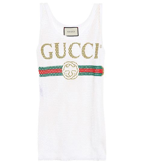 gucci tank top white